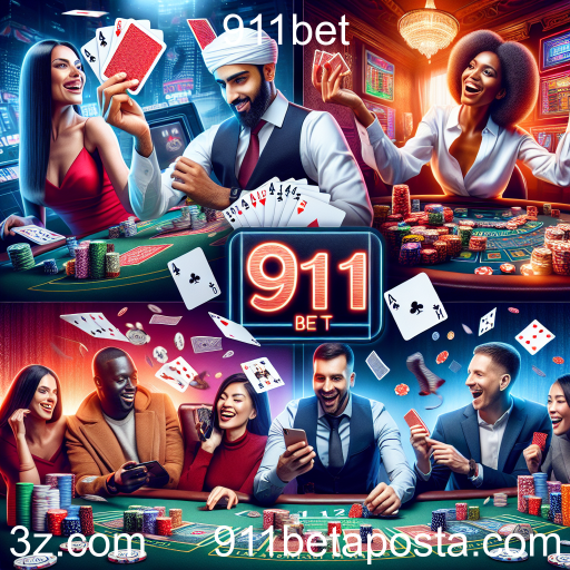 Explorando os Jogos de Mesa na 911bet