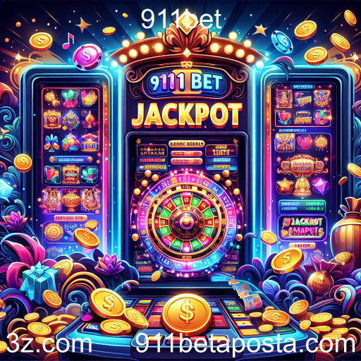 Jackpot: A Emoção dos Jogos no 911bet