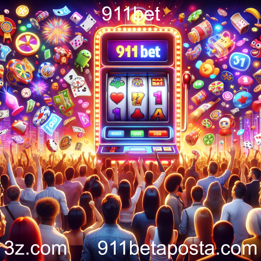 Atração dos Caça-níqueis no 911bet: Diversão e Prêmios ao Seu Alcance